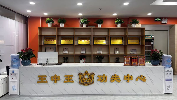 海口王中王功夫中心